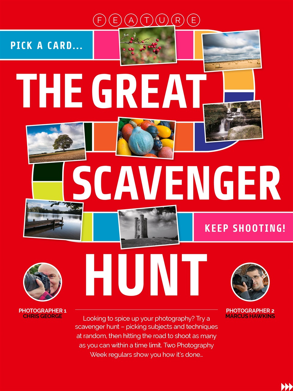 Photography Week Preview Pages