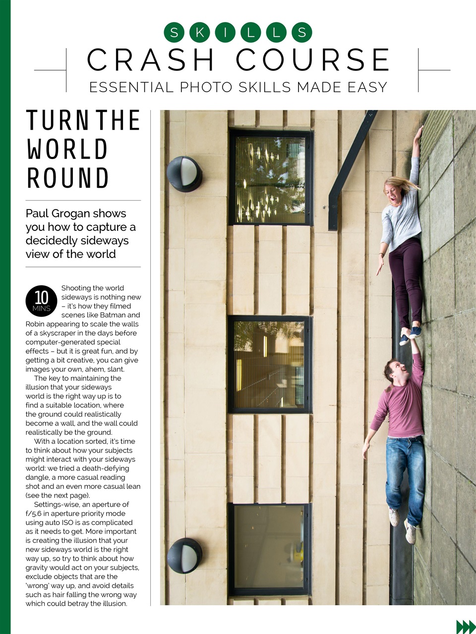 Photography Week Preview Pages