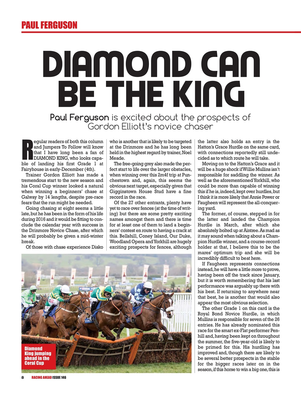 Racing Ahead Preview Pages