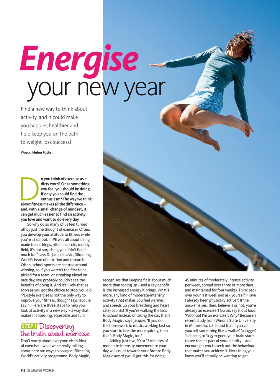 Slimming World Preview Pages