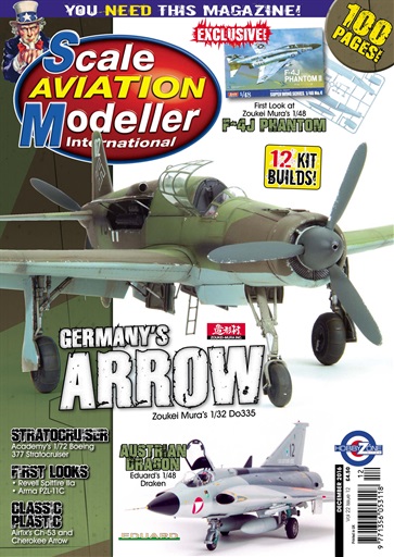 Scale Aviation and Military Modeller International (A) issue 