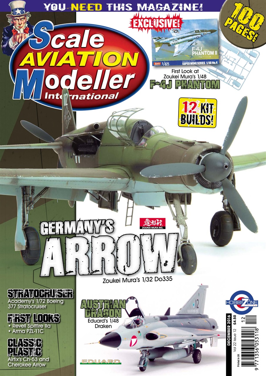 Scale Aviation and Military Modeller International (A) Preview Pages