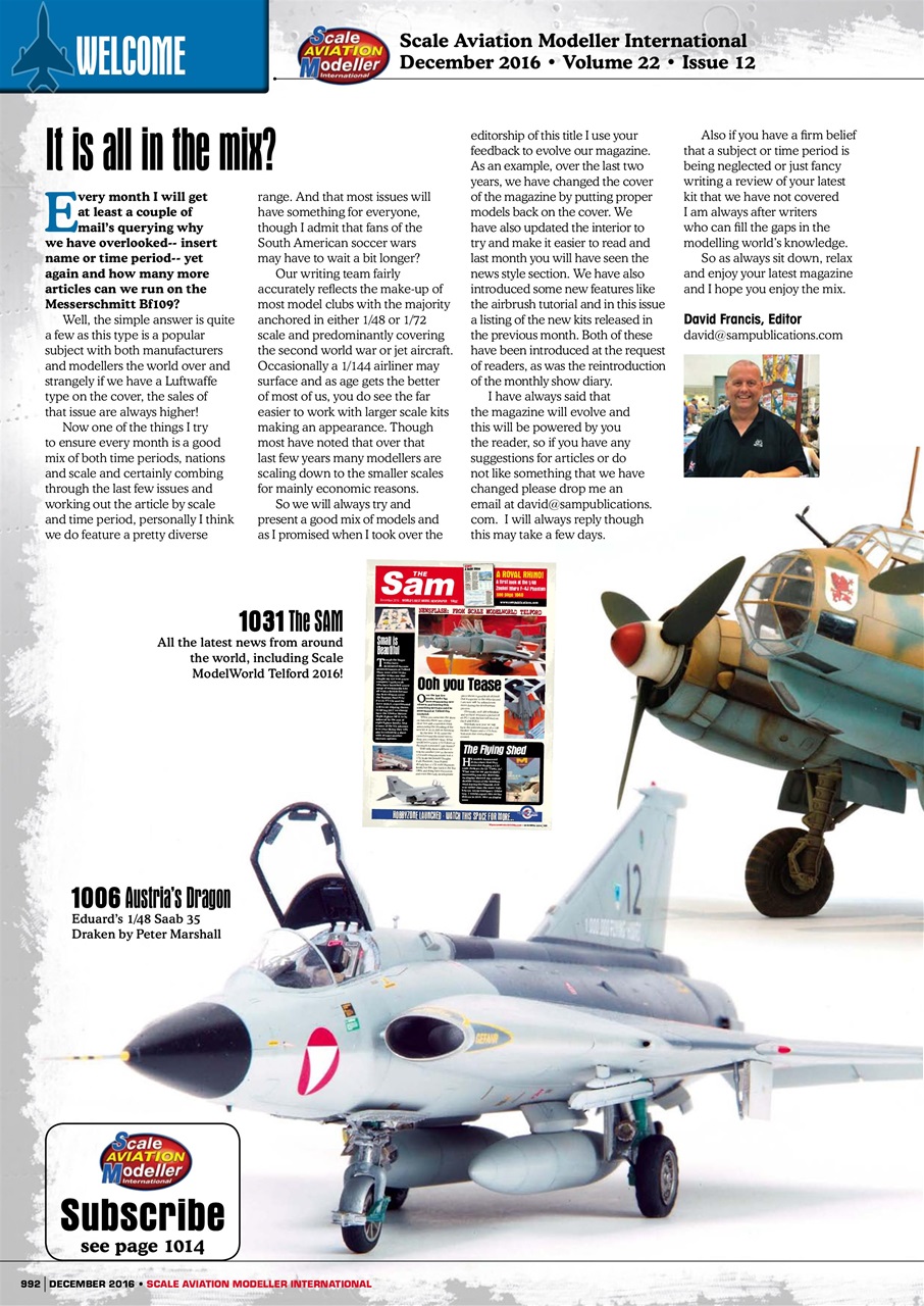 Scale Aviation and Military Modeller International (A) Preview Pages