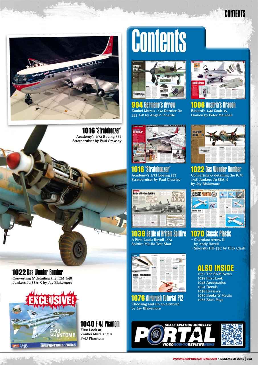 Scale Aviation and Military Modeller International (A) Preview Pages