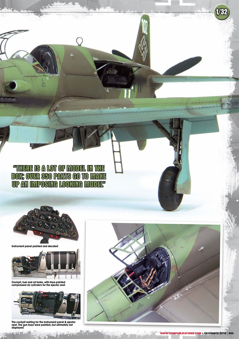 Scale Aviation and Military Modeller International (A) Preview Pages
