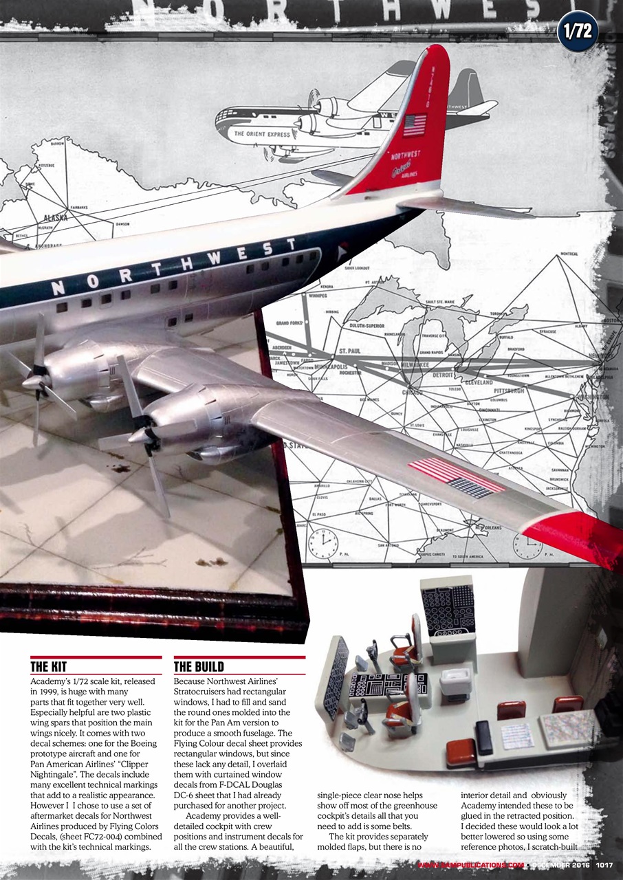 Scale Aviation and Military Modeller International (A) Preview Pages