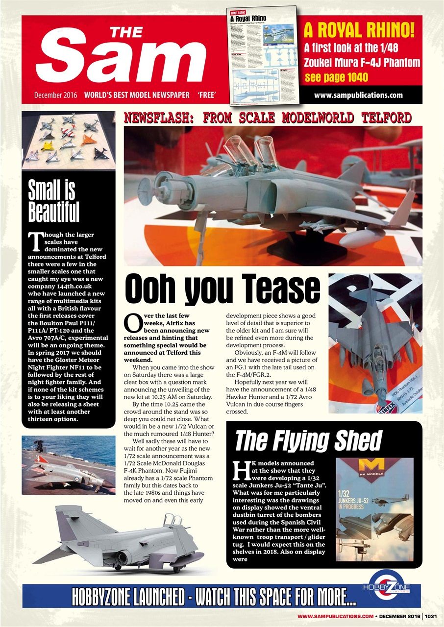 Scale Aviation and Military Modeller International (A) Preview Pages