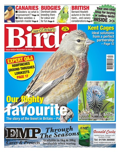 Cage & Aviary Birds issue 