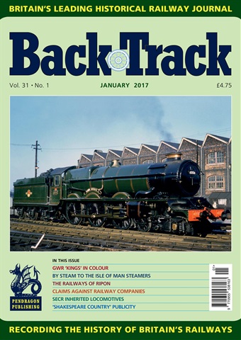 Backtrack issue January 2017