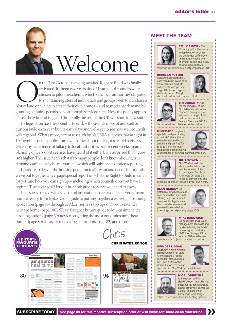 Build It Preview Pages