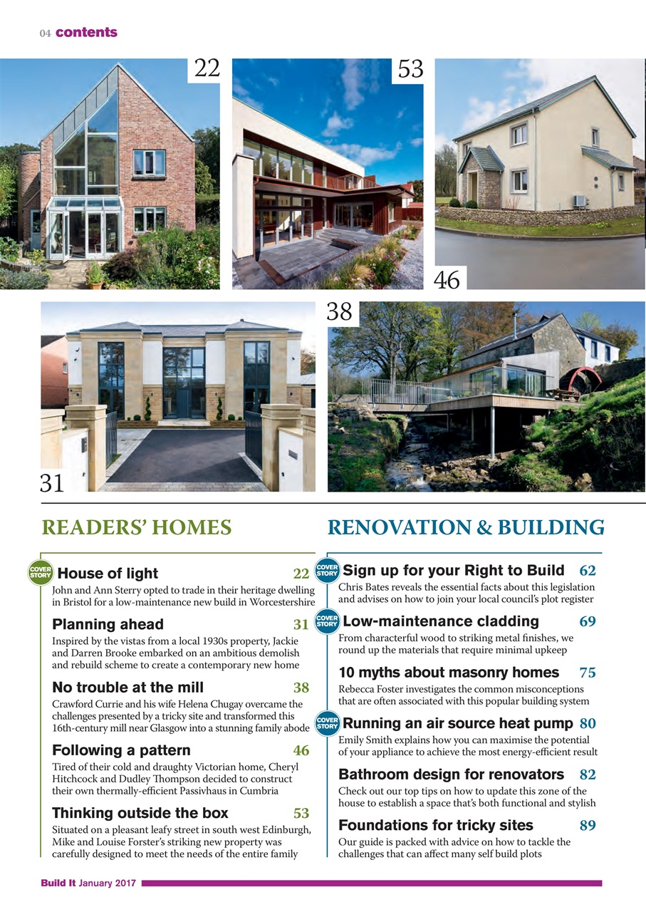 Build It Preview Pages