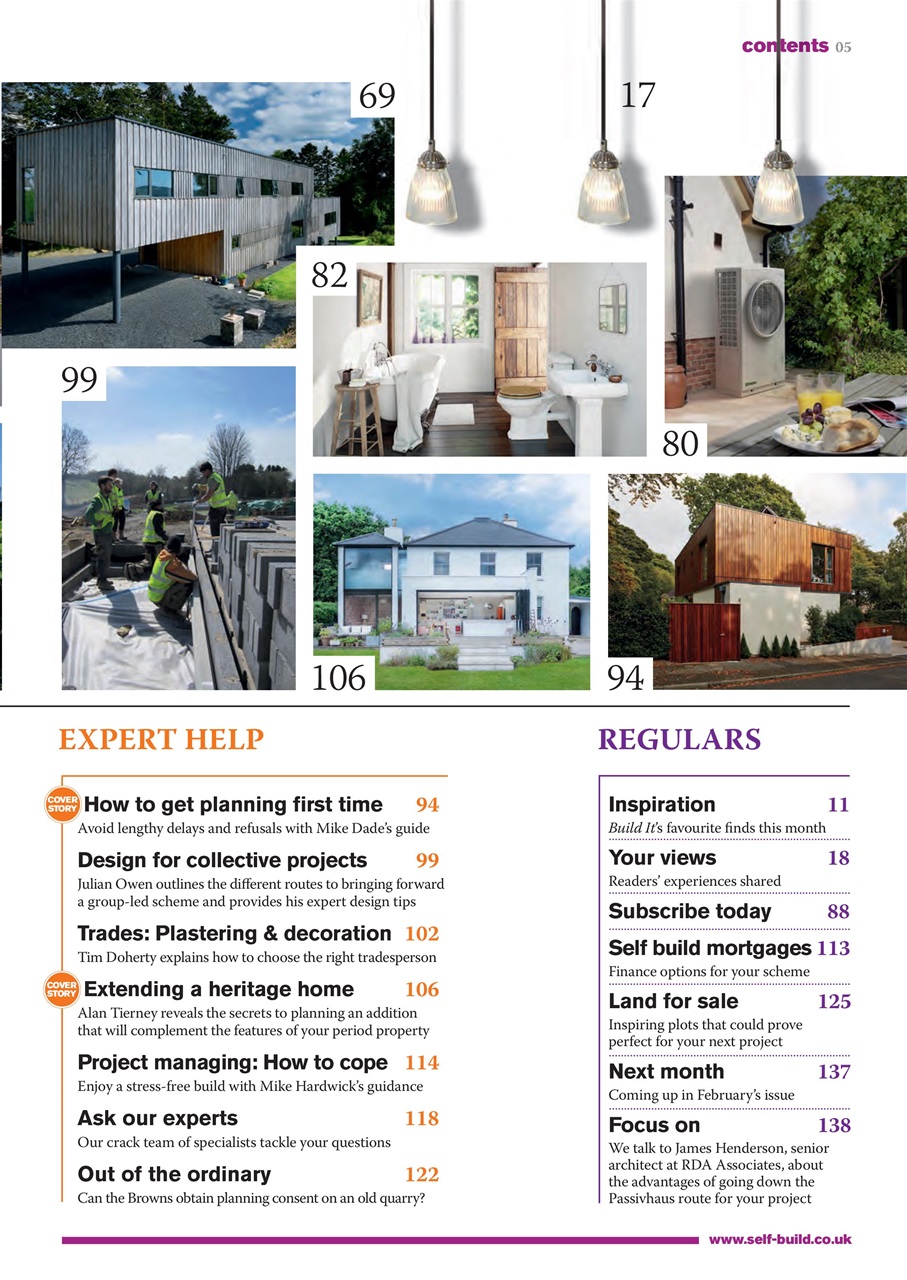 Build It Preview Pages