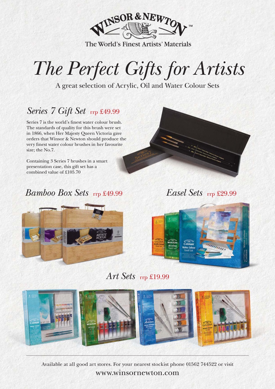 The Artist Preview Pages