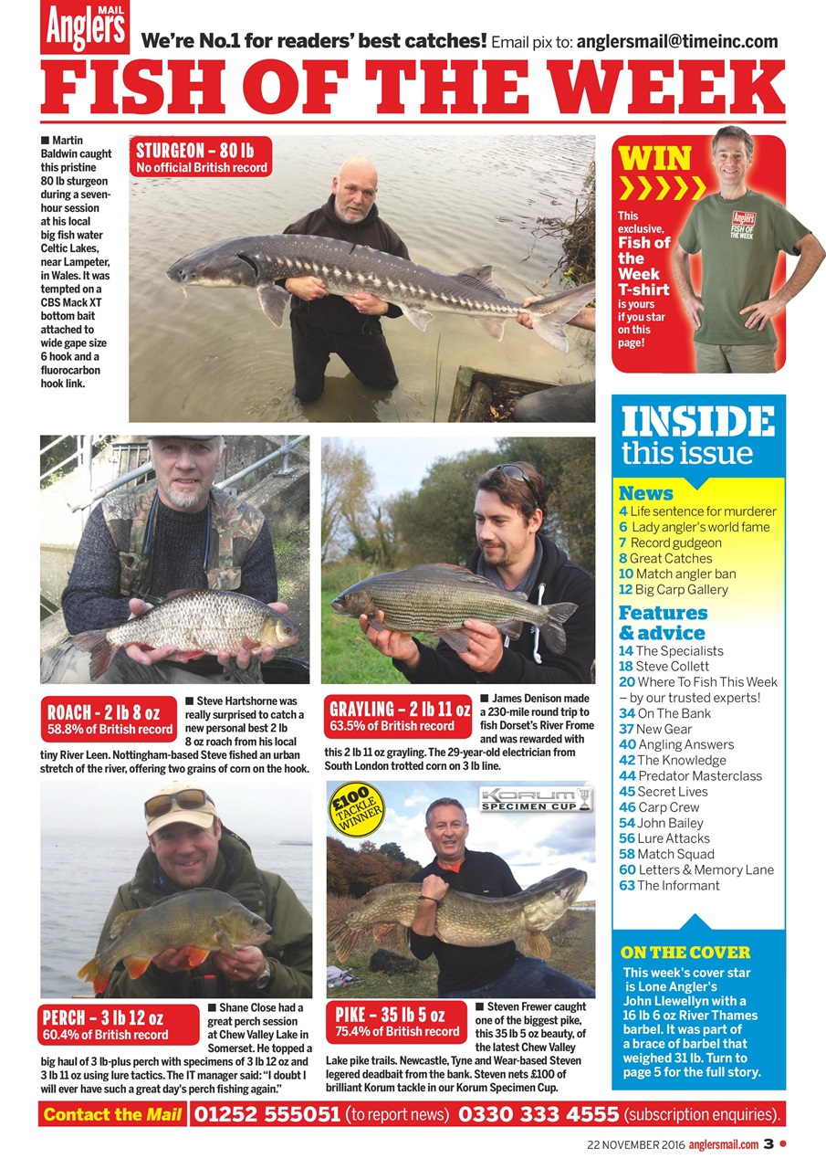 Anglers Mail Preview Pages