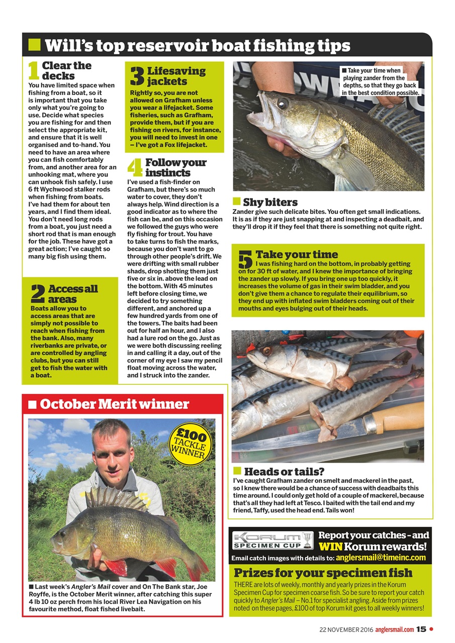Anglers Mail Preview Pages
