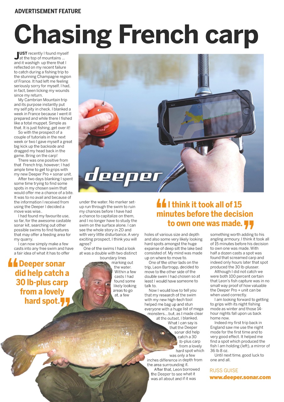 Anglers Mail Preview Pages
