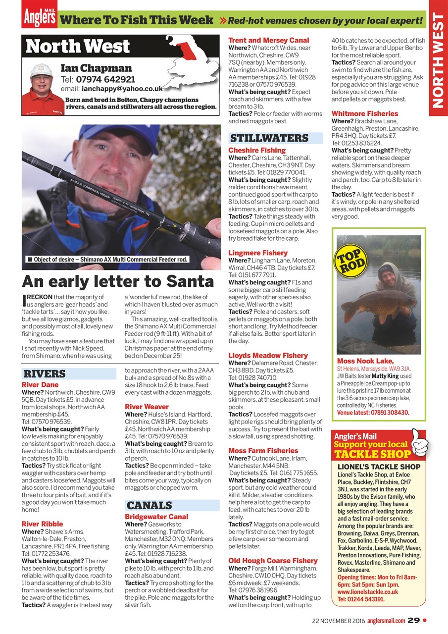 Anglers Mail Preview Pages