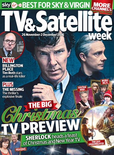 TV & Satellite Week issue 