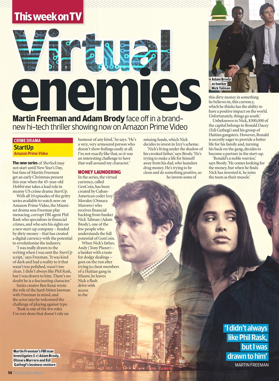 TV & Satellite Week Preview Pages