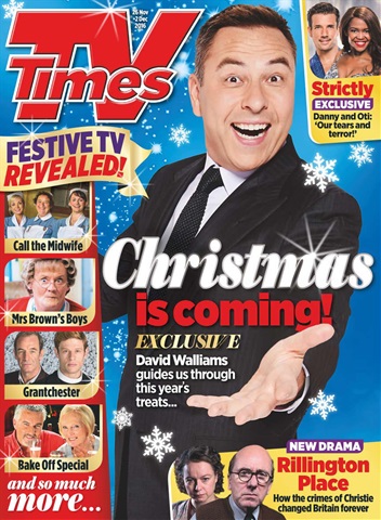 TV Times issue 26th November 2016