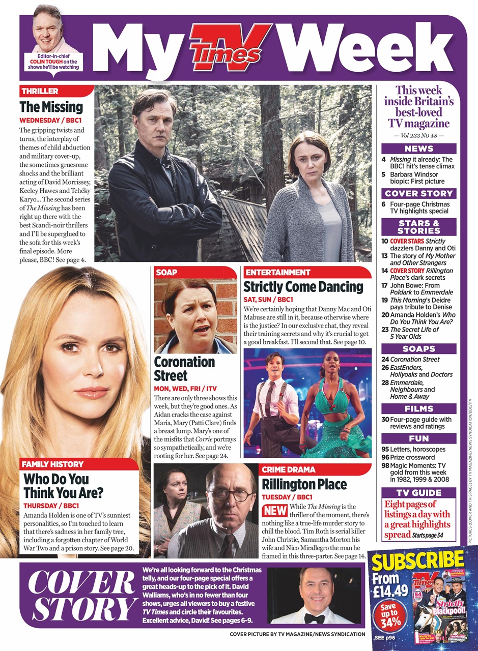 TV Times Preview Pages