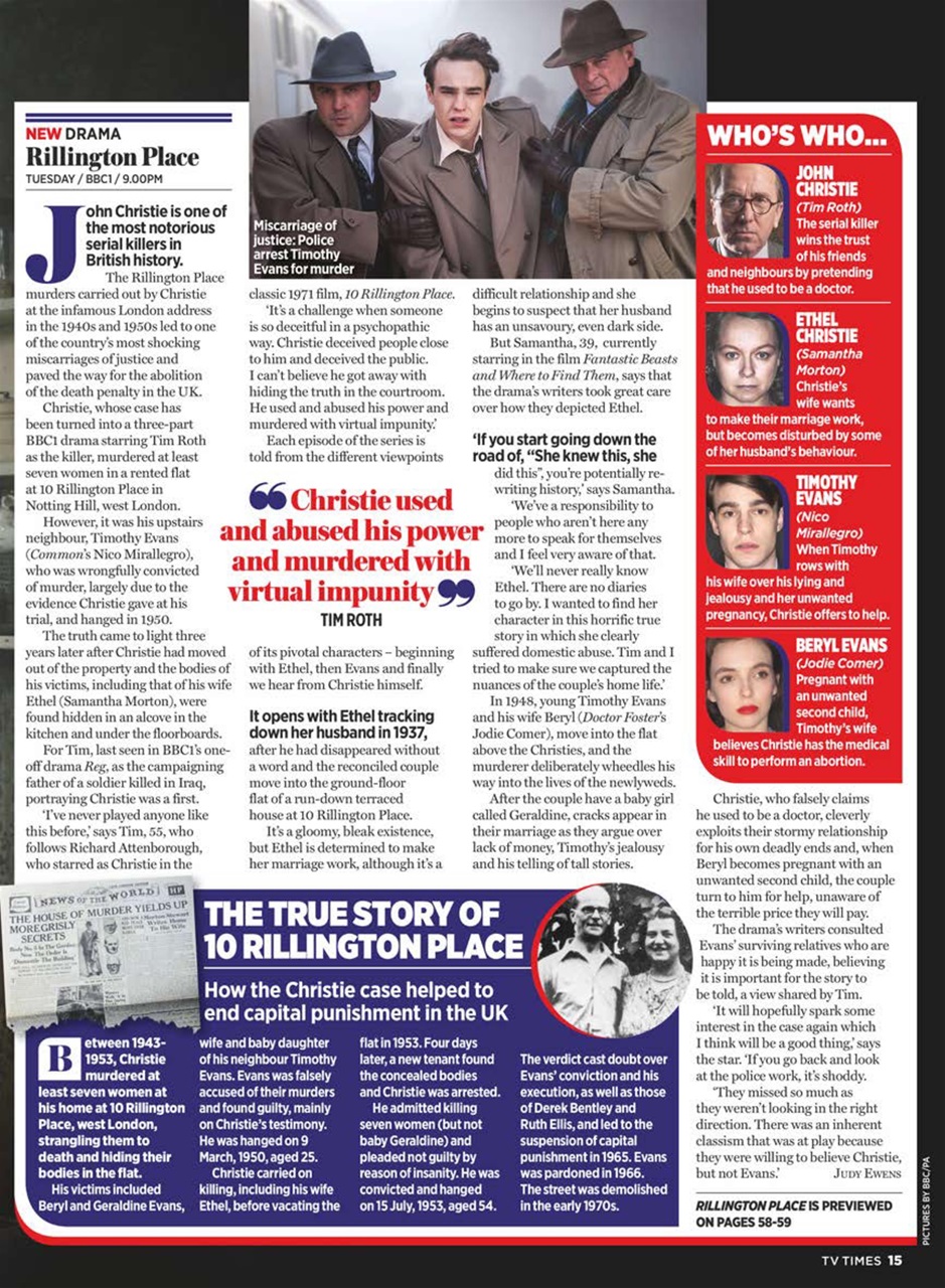 TV Times Preview Pages