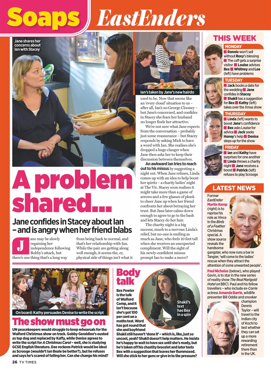 TV Times Preview Pages