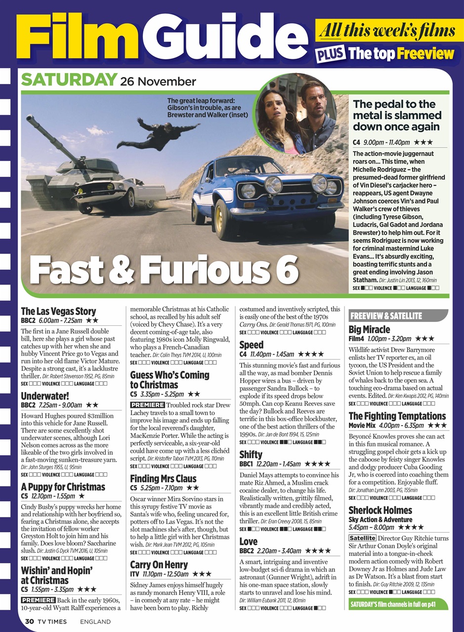 TV Times Preview Pages