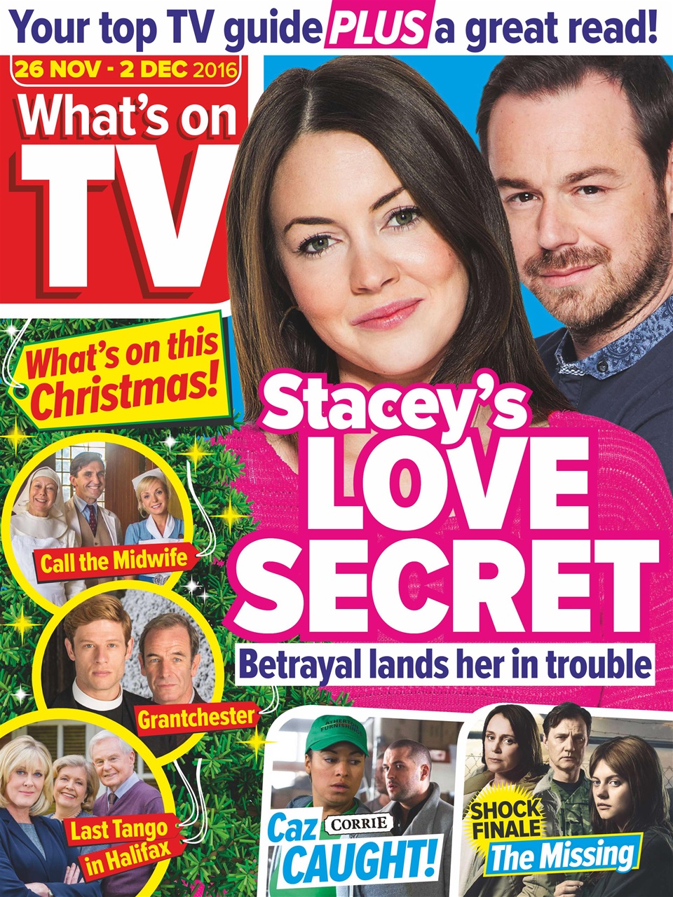 What's on TV Preview Pages