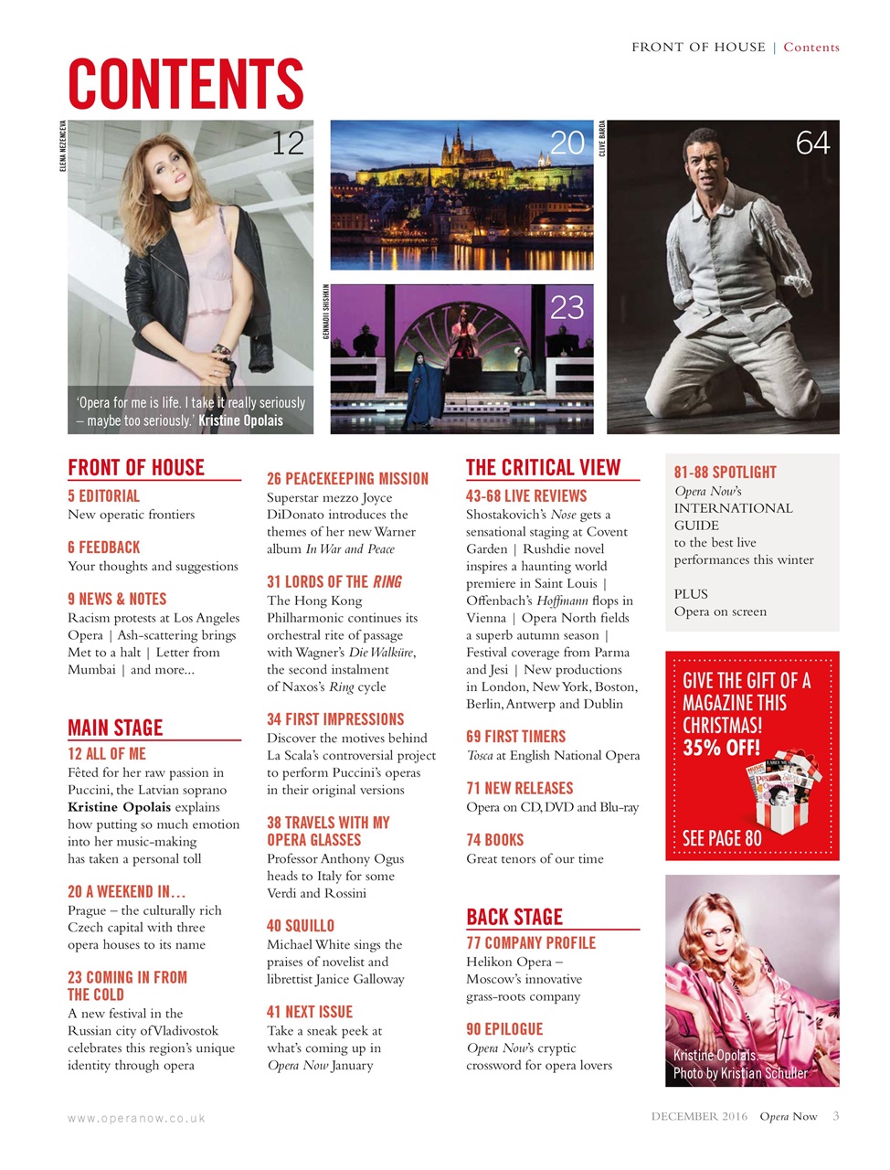 Opera Now Preview Pages