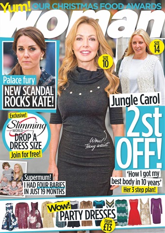 Woman issue 28th November 2016