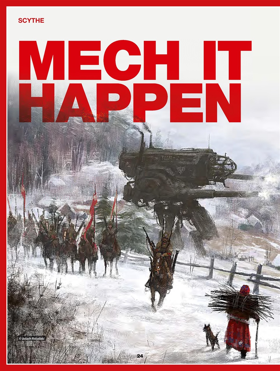 Tabletop Gaming Preview Pages