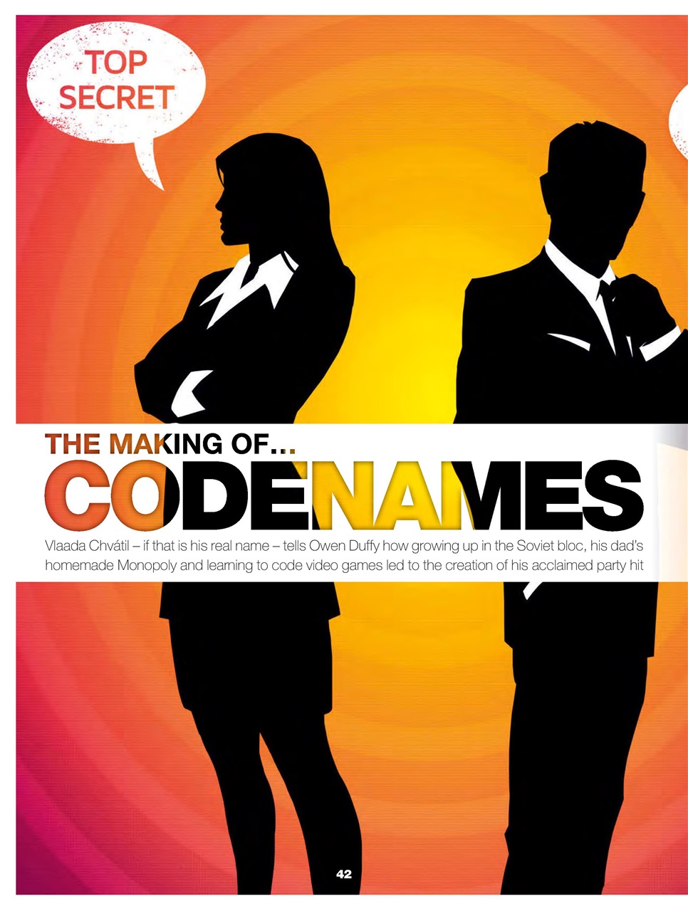 Tabletop Gaming Preview Pages