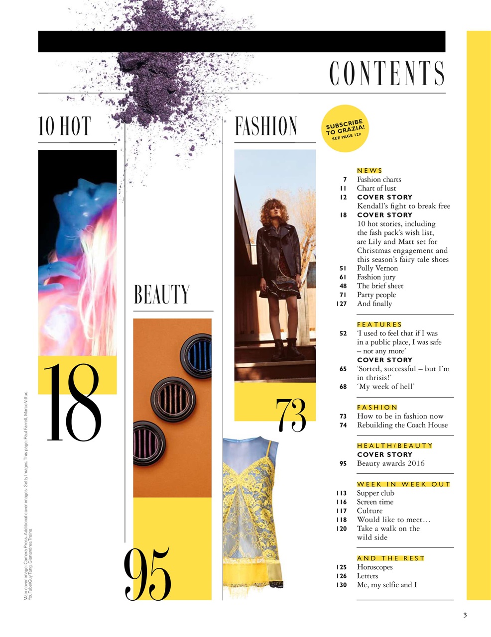 Grazia Preview Pages