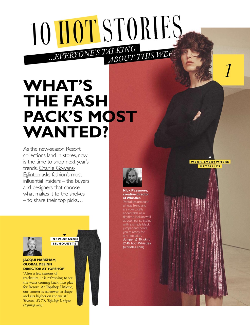 Grazia Preview Pages