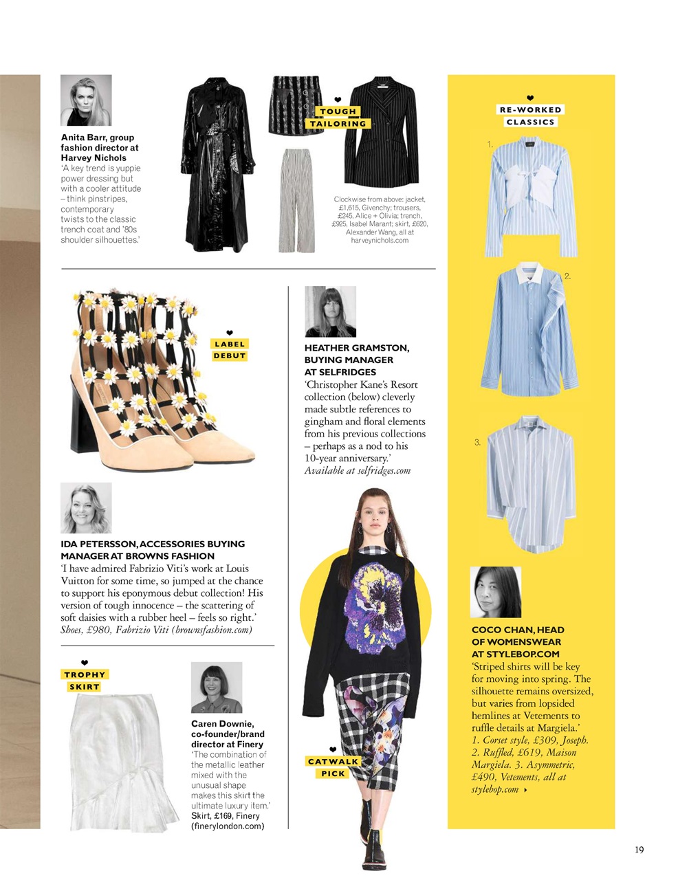 Grazia Preview Pages