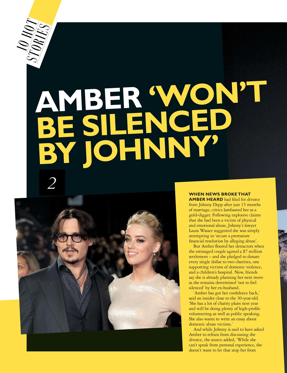 Grazia Preview Pages