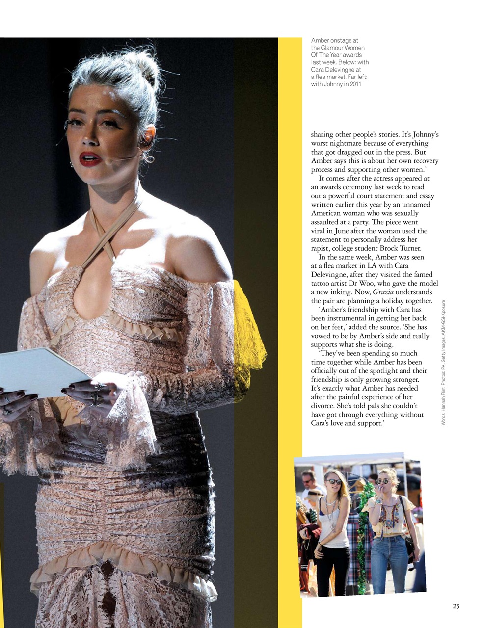 Grazia Preview Pages