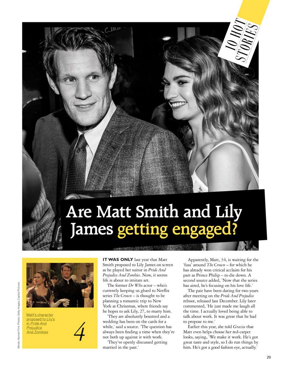 Grazia Preview Pages