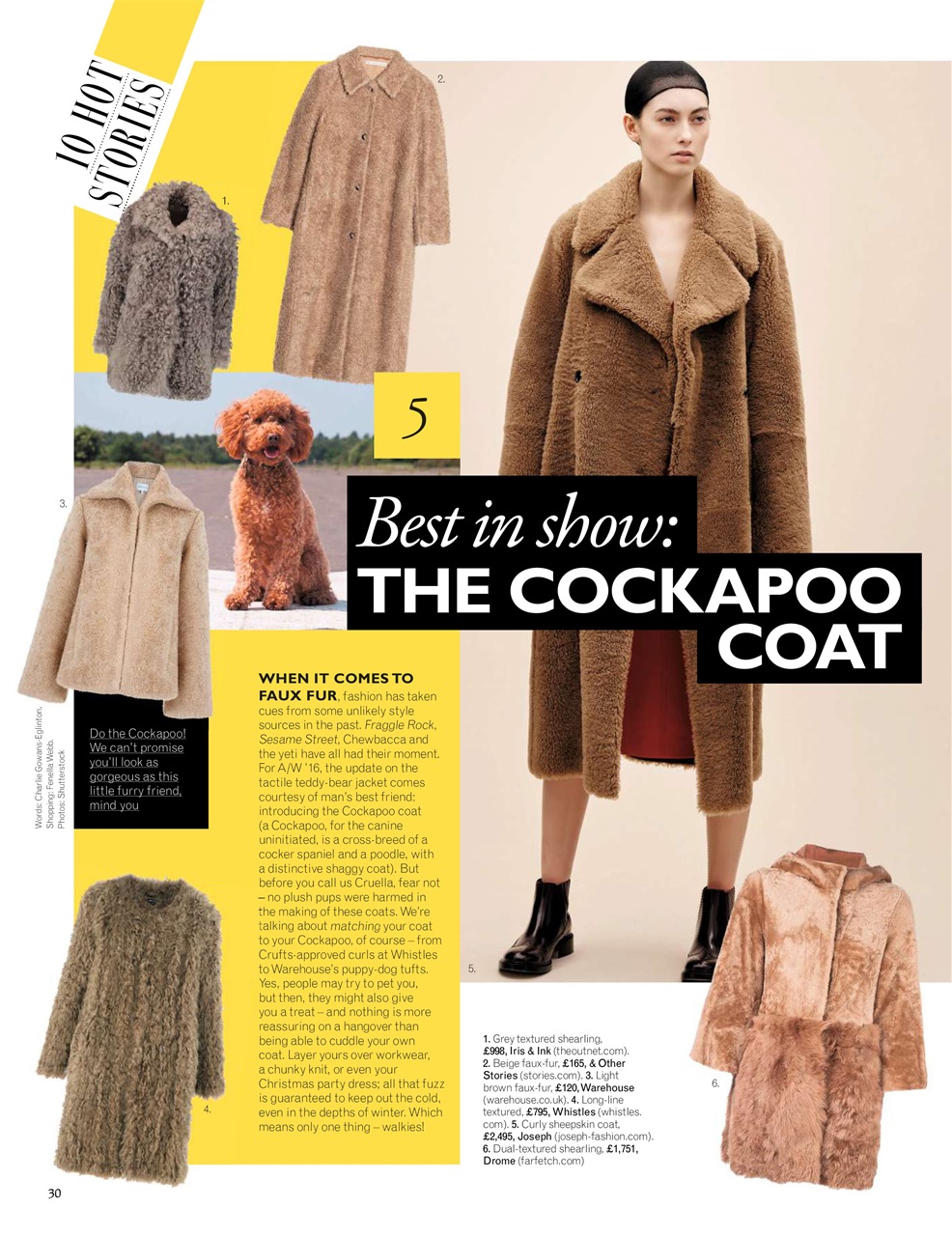 Grazia Preview Pages