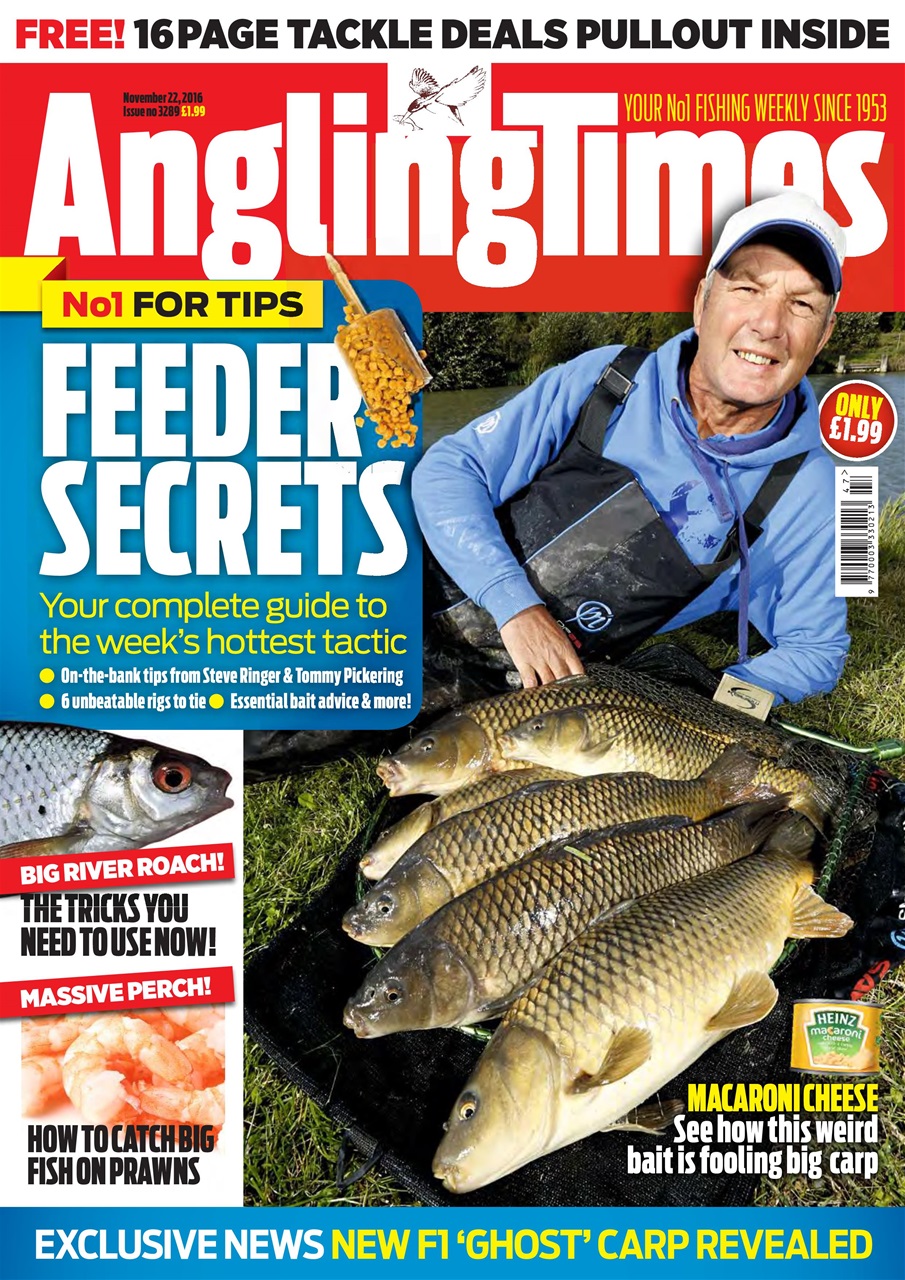 Angling Times Preview Pages