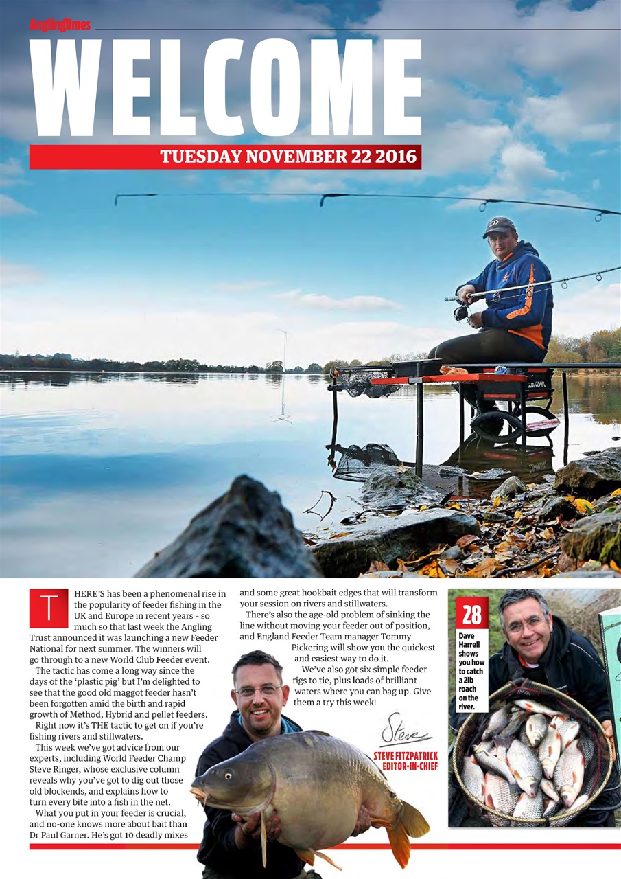 Angling Times Preview Pages