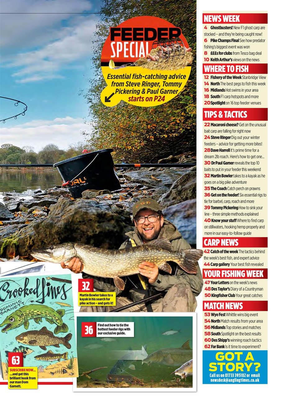 Angling Times Preview Pages