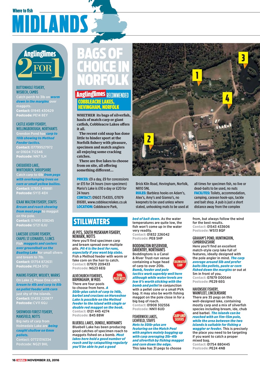 Angling Times Preview Pages