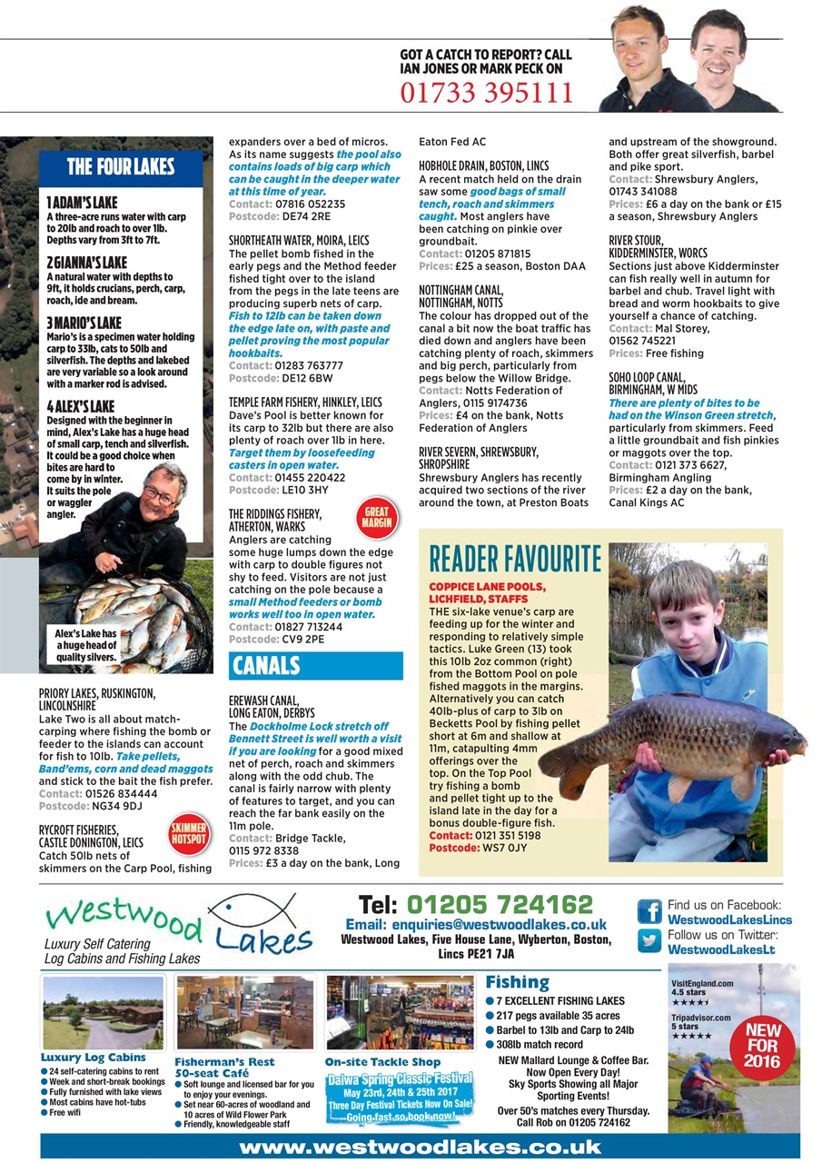 Angling Times Preview Pages