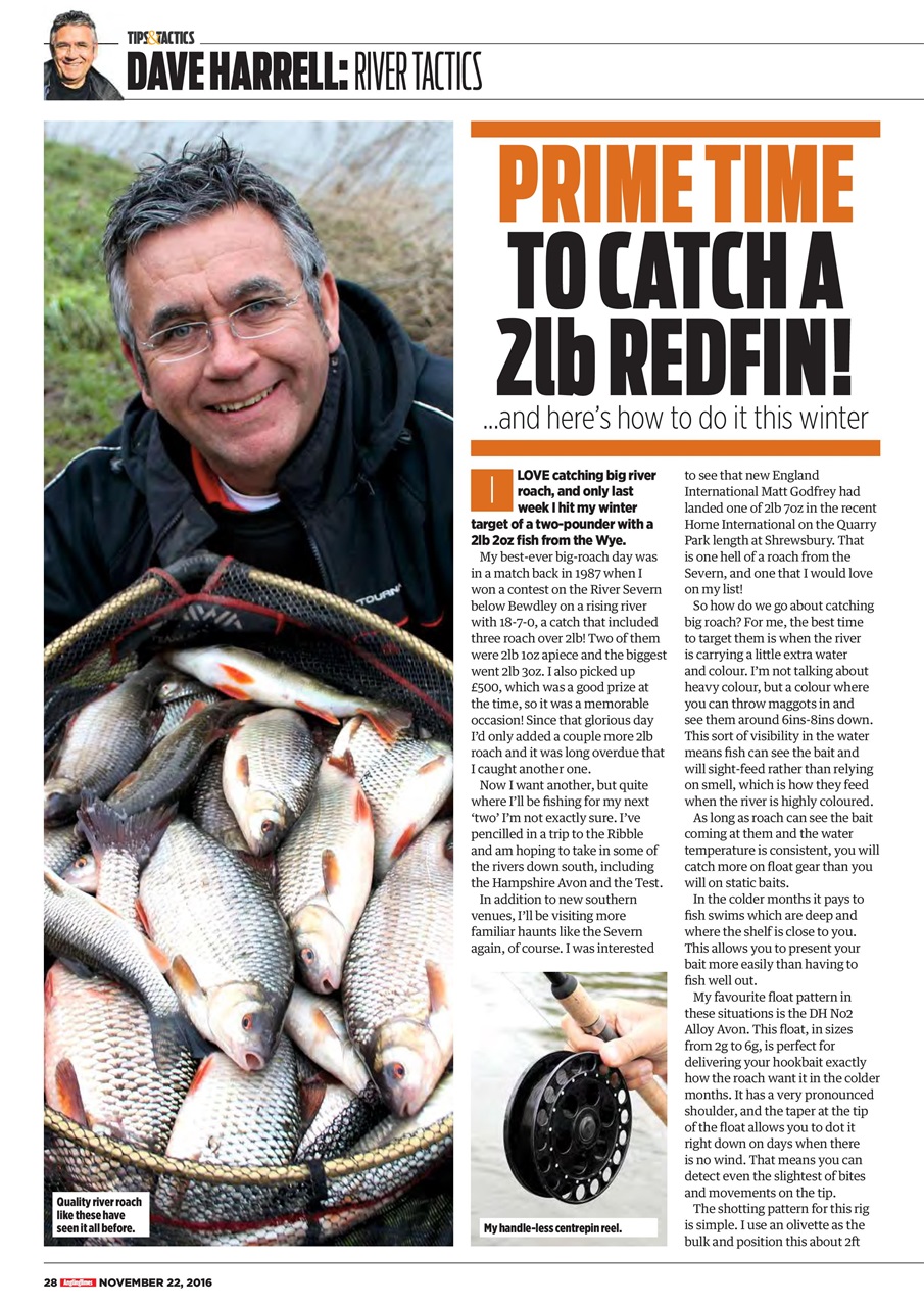 Angling Times Preview Pages
