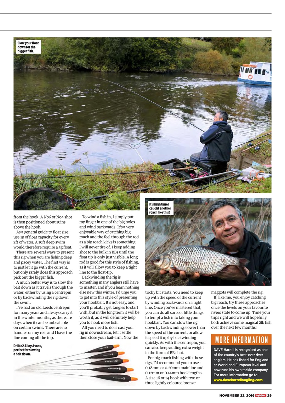 Angling Times Preview Pages