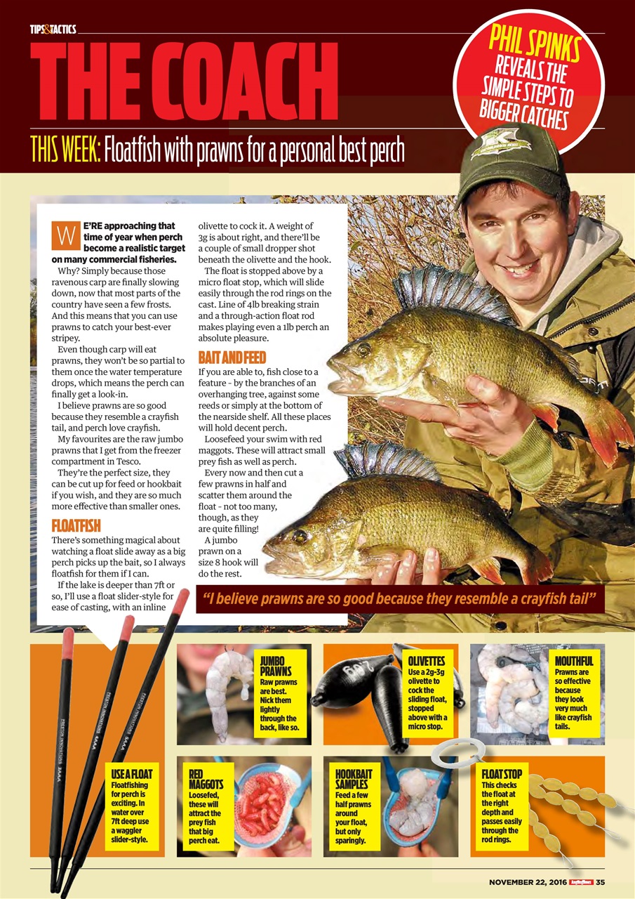 Angling Times Preview Pages