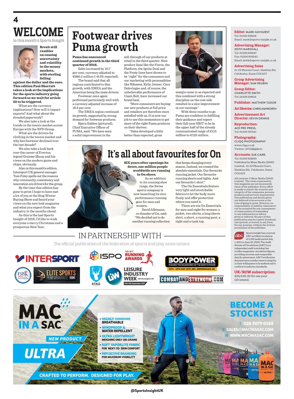 Sports Insight Preview Pages