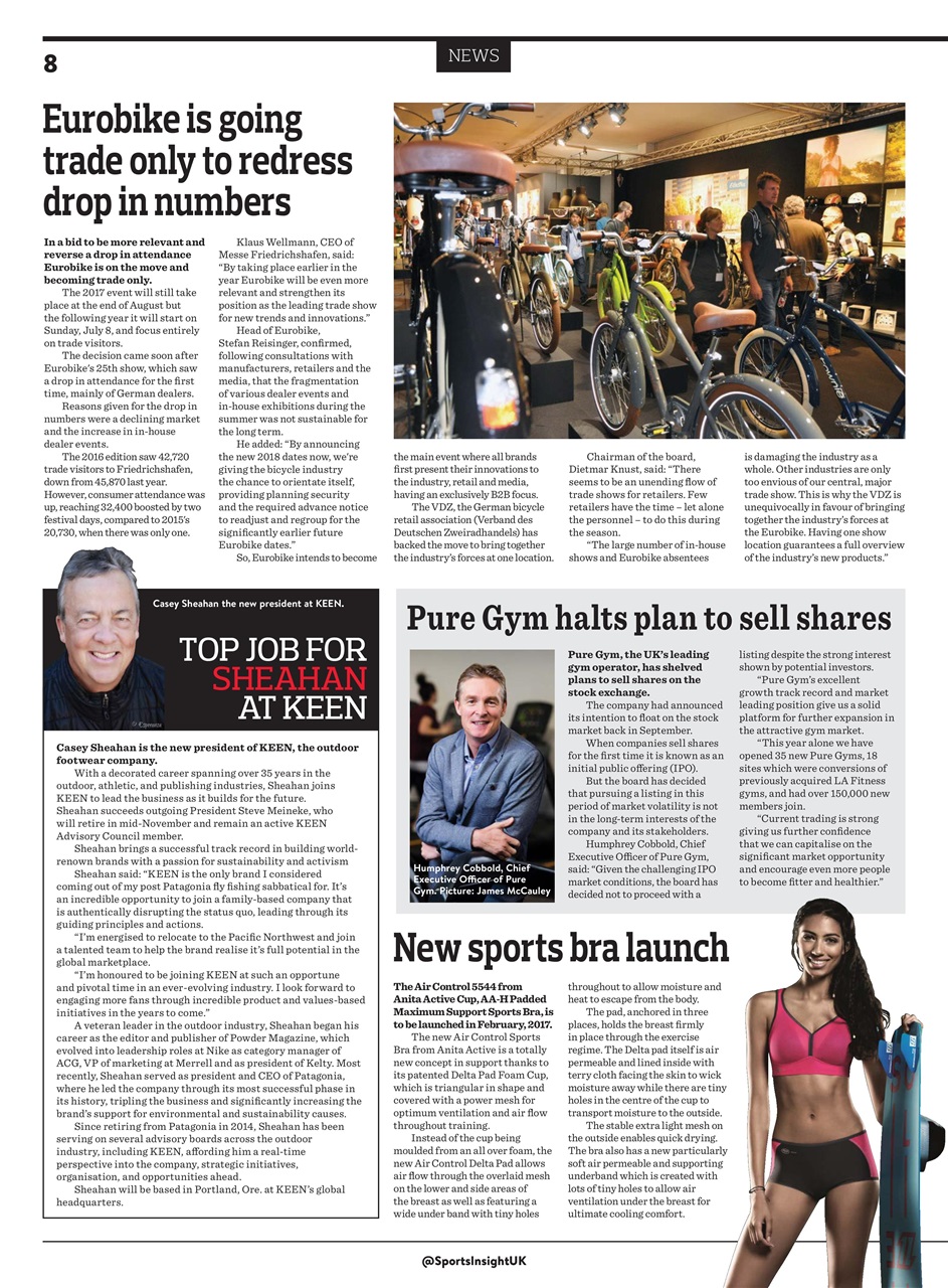 Sports Insight Preview Pages